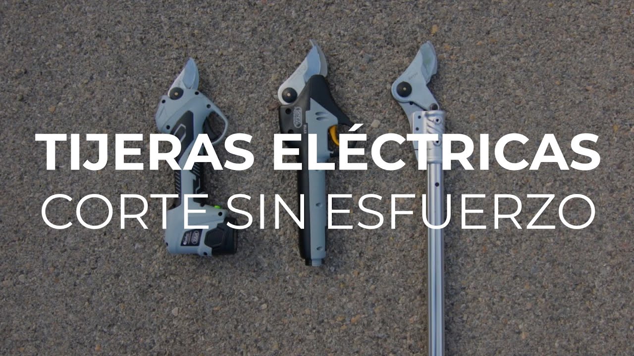 Corte sin esfuerzo - Tijeras de poda eléctricas A BATERÍA - Kamikaze Volpi
