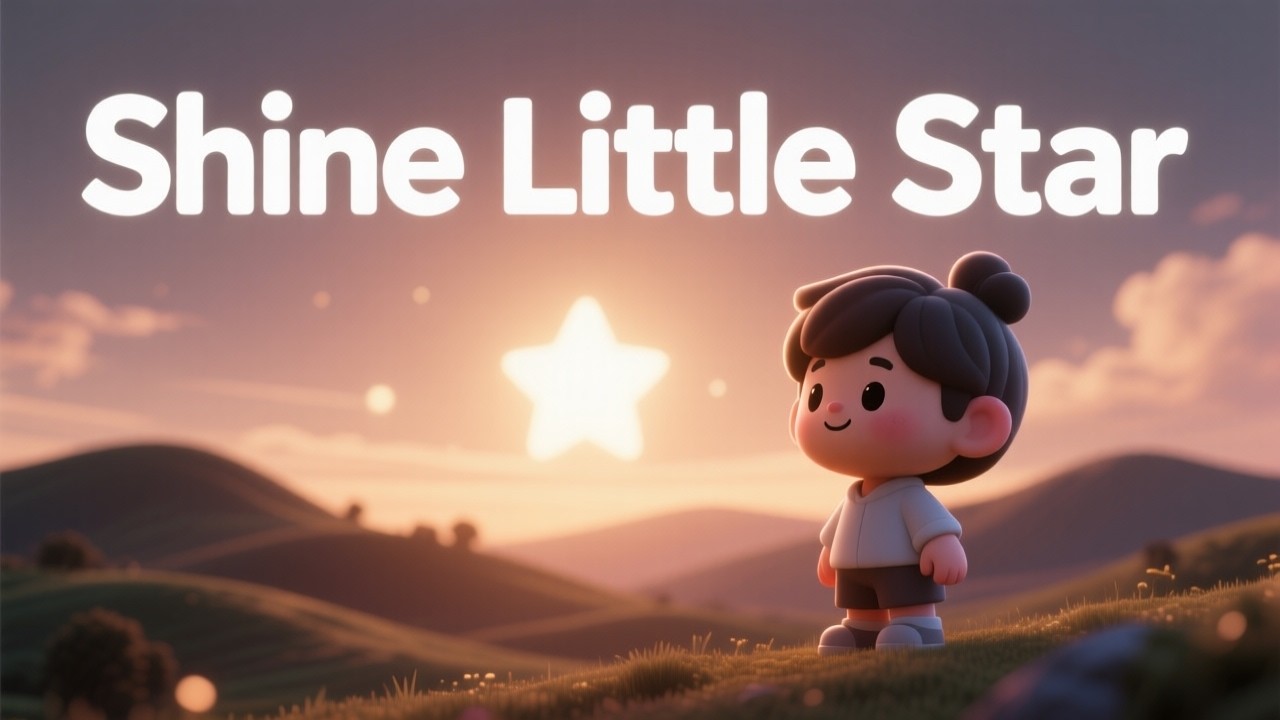 Kids Storytime     Shine Little Star