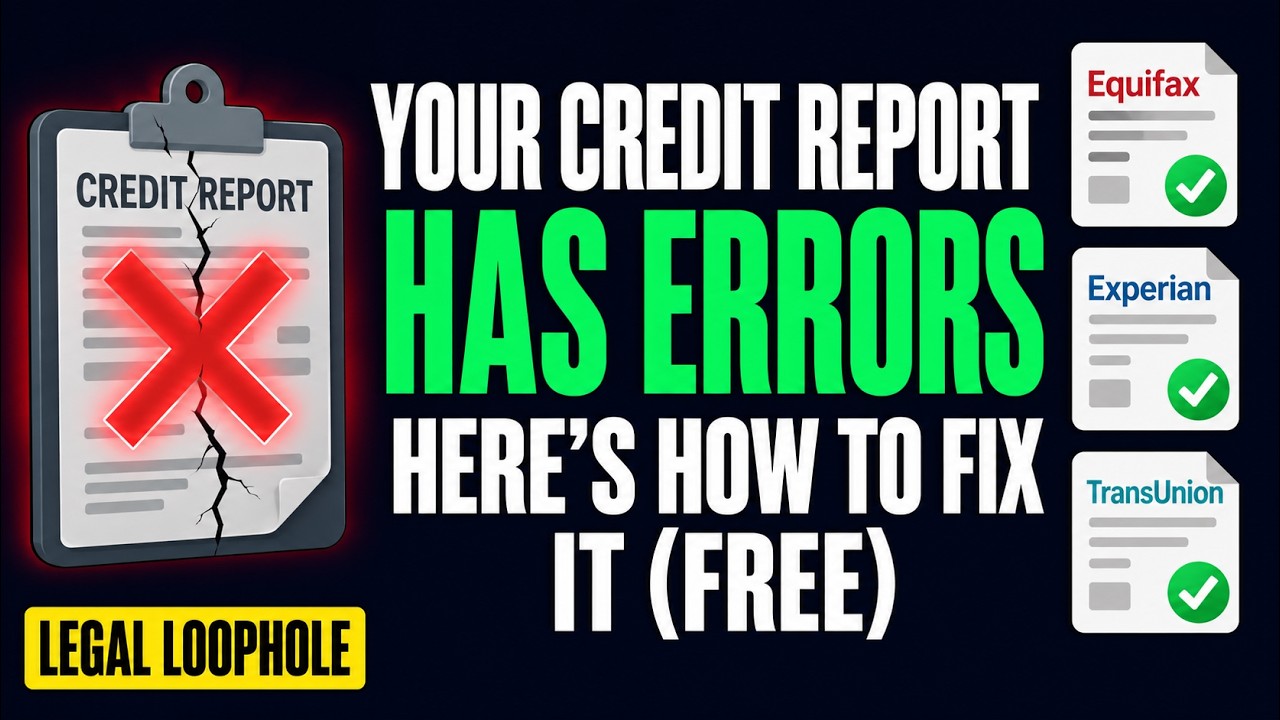 How to Remove Errors From Your Credit Report (And Boost Your Score)