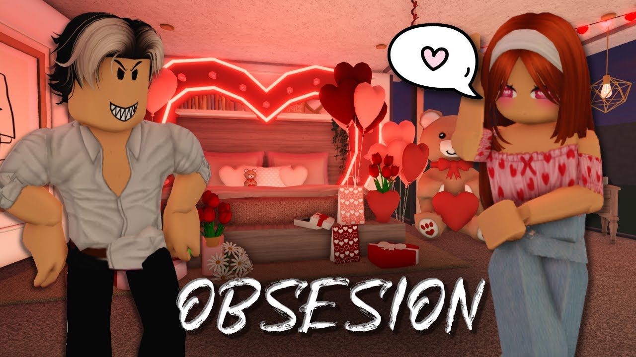 OBSESIÓN A PRIMERA VISTA CAP 4 | Historia de Terror |TANGOCHINI 🐰 #roblox #terror