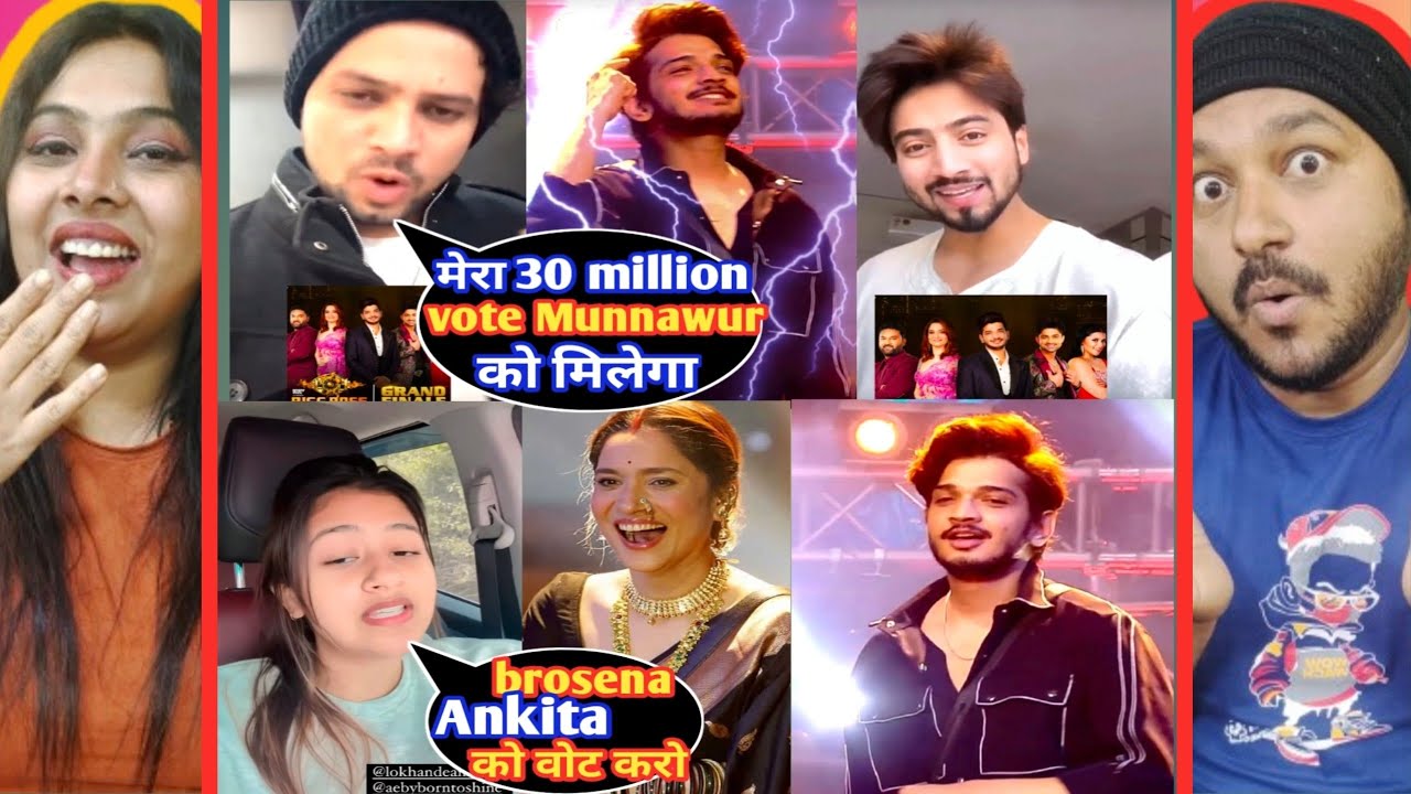 MUNNAWUR FARUQUI ATTITUDE VIDEO Reaction|दुश्मन मजबूत है मुनव्वर की जनता तैयार रहो|..30 Million vote