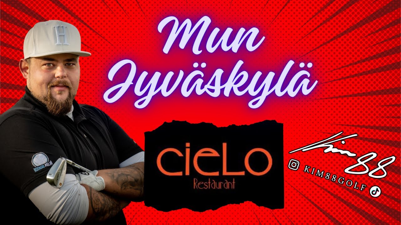 Mun Jyväskylä - Ravintola Cielo - Jyväskylän paras ravintola❗️