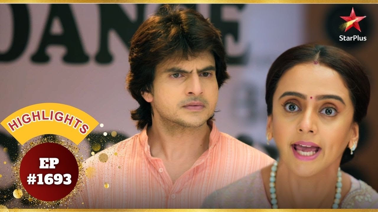 Khyati Confronts Parag! | Ep.1693 | Highlights | Anupama | Mon-Sun | 10PM