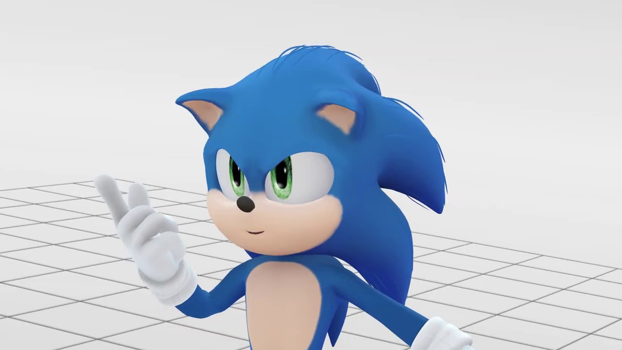【MMD &times; SONIC MOVIE】ELECT