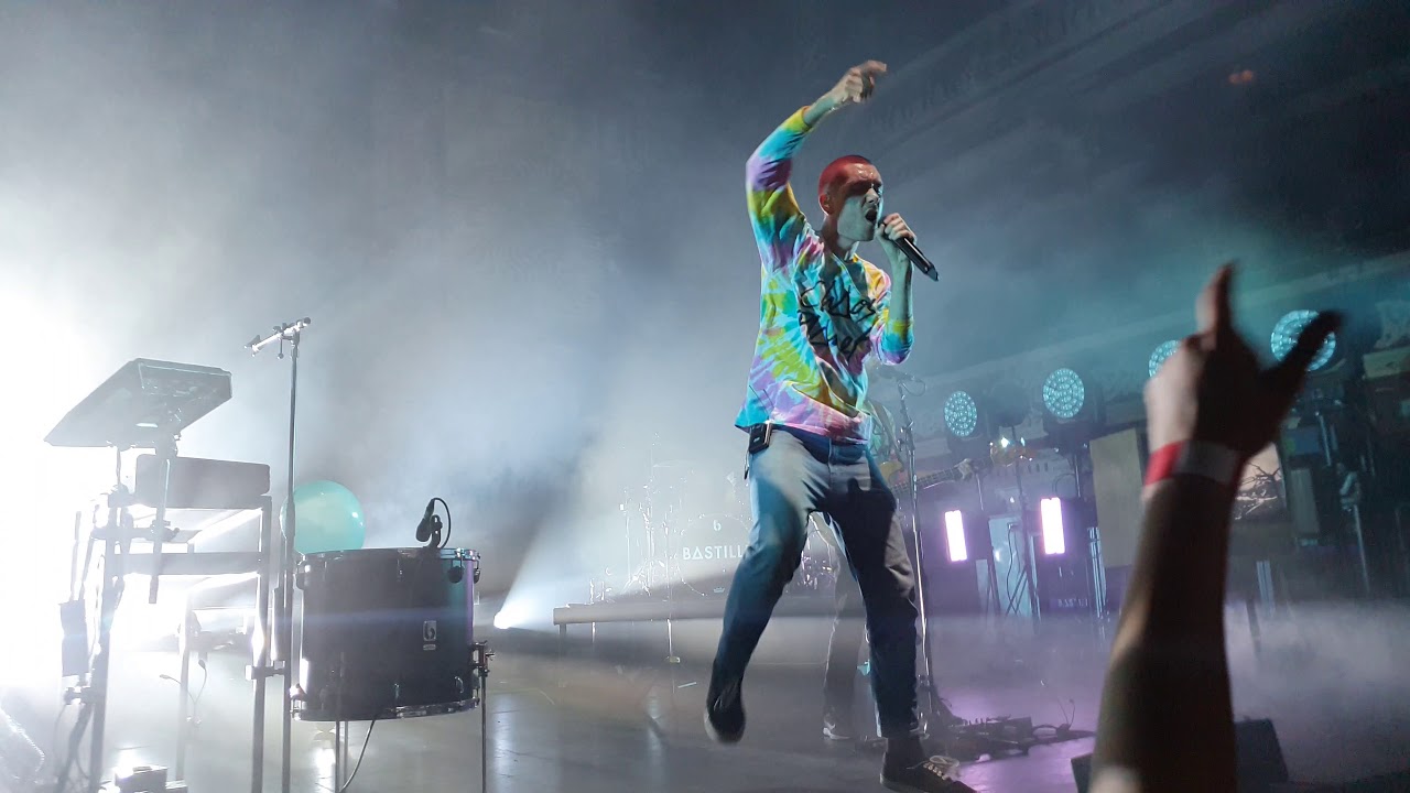 Bastille | Sleepsong | LIVE [4K] @ St. Georges Hall Bradford 03.12.19