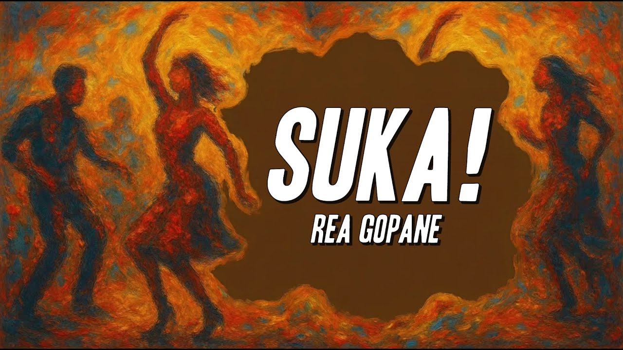 Rea Gopane - suka! (Lyrics)