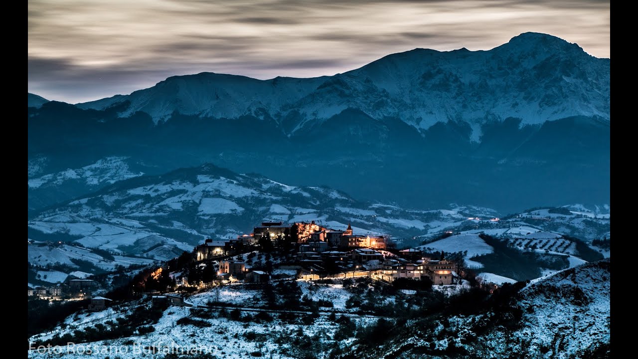 Montefino al risveglio