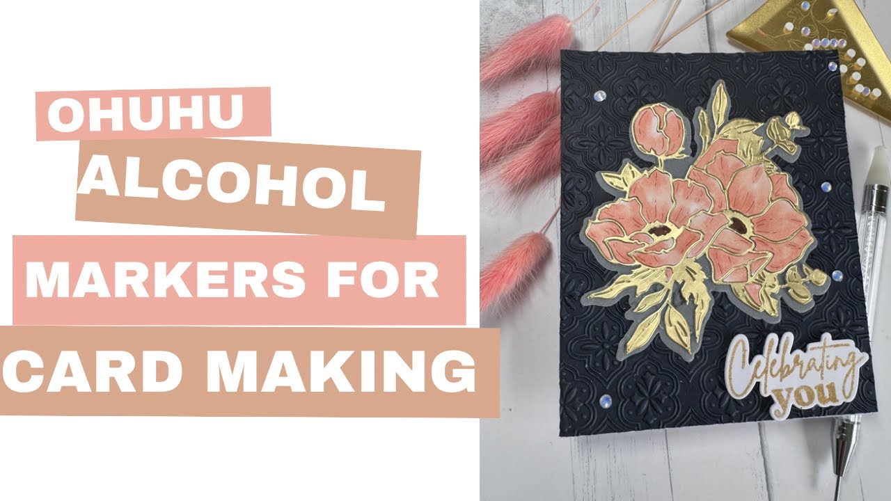 Ohuhu Markers for Card Making - There are Fantastic Cheap Alternatives!!!
