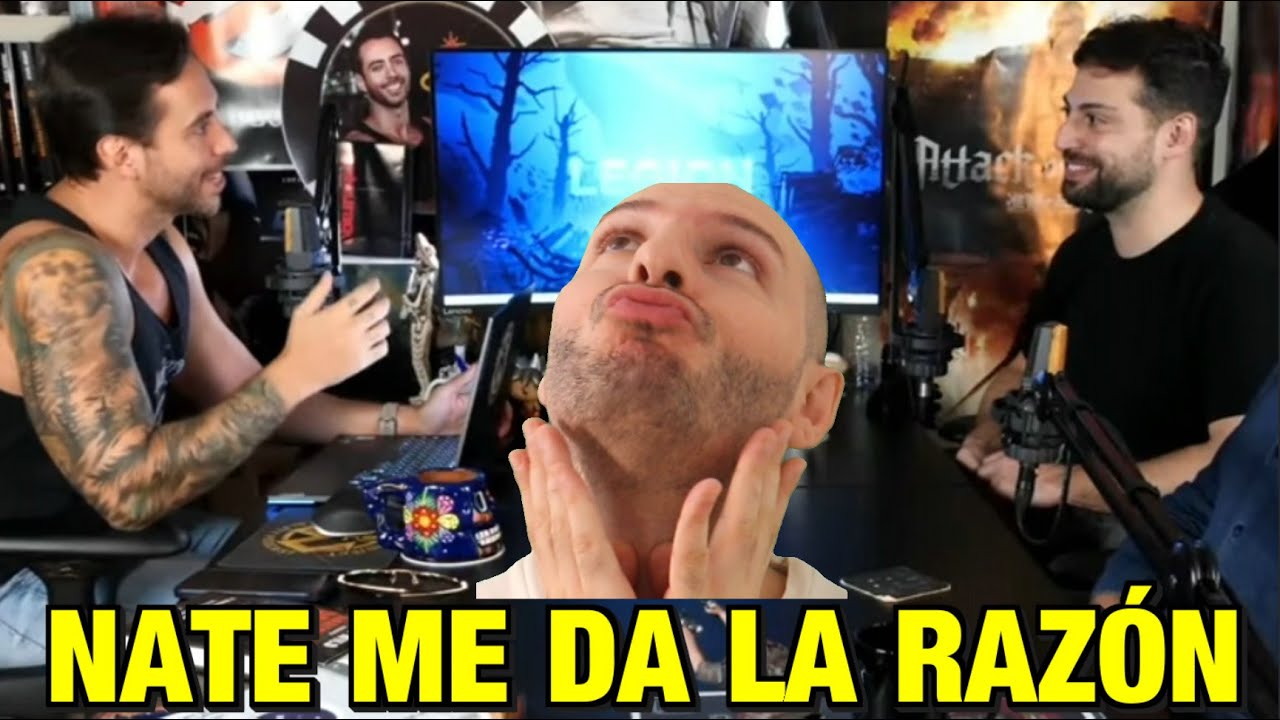 NATE GENTILE ME DA LA RAZÓN CON JORDI WILD - SASEL SIEMPRE TUVO RAZÓN CON EL PC DE ELXOKAS