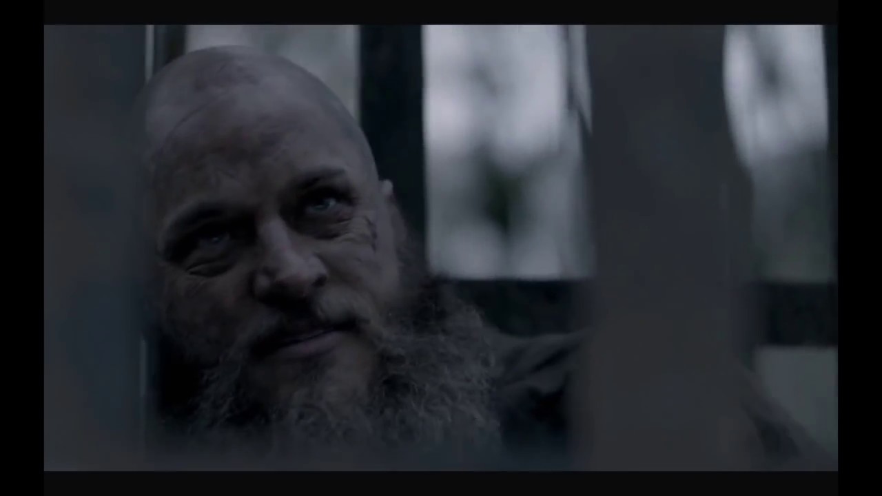Vikings 4x15 Ragnar Sees The Blind Man EXTENDED
