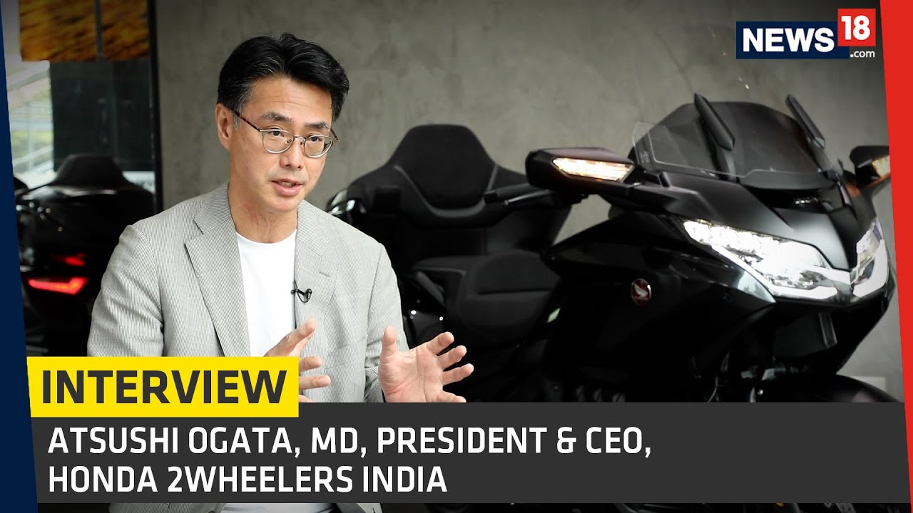Honda Two Wheelers on Big Wing, Premium Motorcycles and India's Importance | Interview