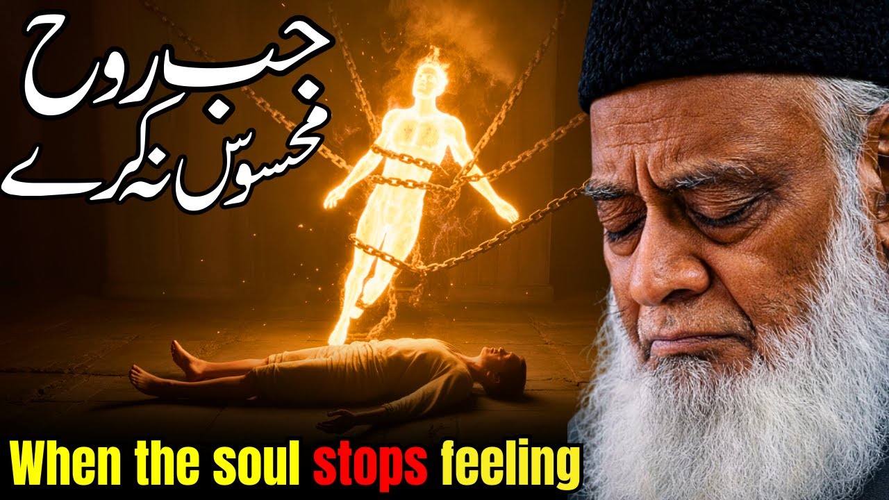 JAB JISM ROOH MEHSOOS NA KARE | Dr Israr Ahmed | Emotional Lecture | Latest Quran Tafseer 2026
