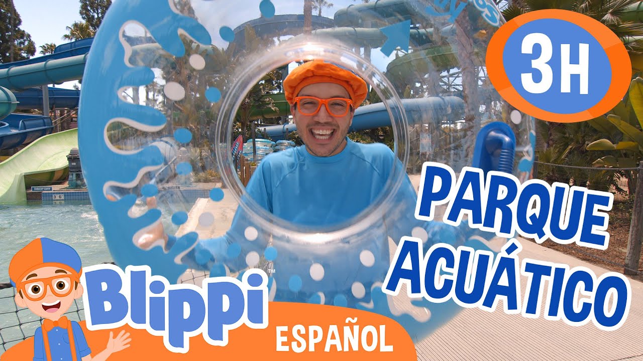 Blippi explora un parque acu&aacute;tico💦| Blippi Espa&ntilde;ol | Videos educativos para ni&ntilde;os | Aprende y Juega