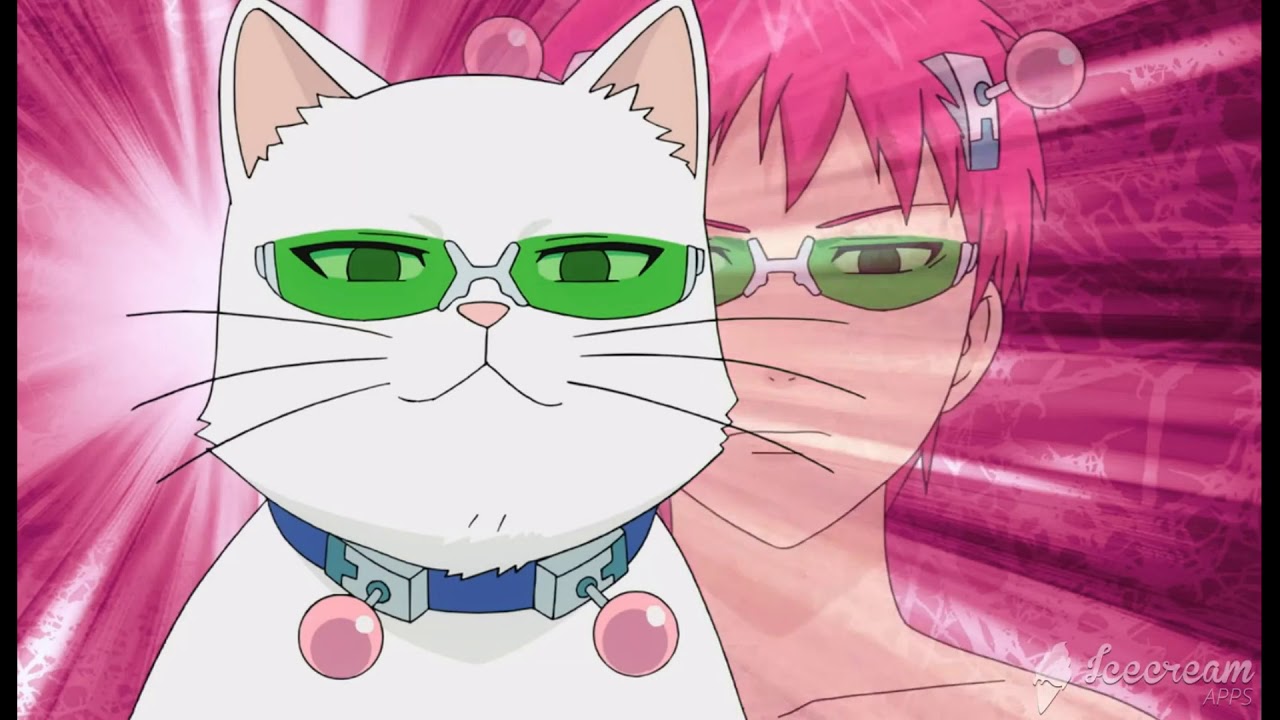 Saiki - AMV Random/funny moments (High hopes)