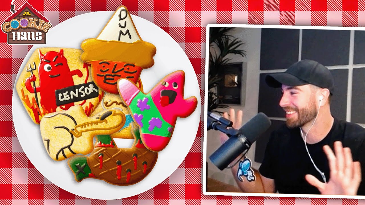 Disgusting Cookies!  - The Jackbox Party Pack 11: Cookie Haus & Doominate