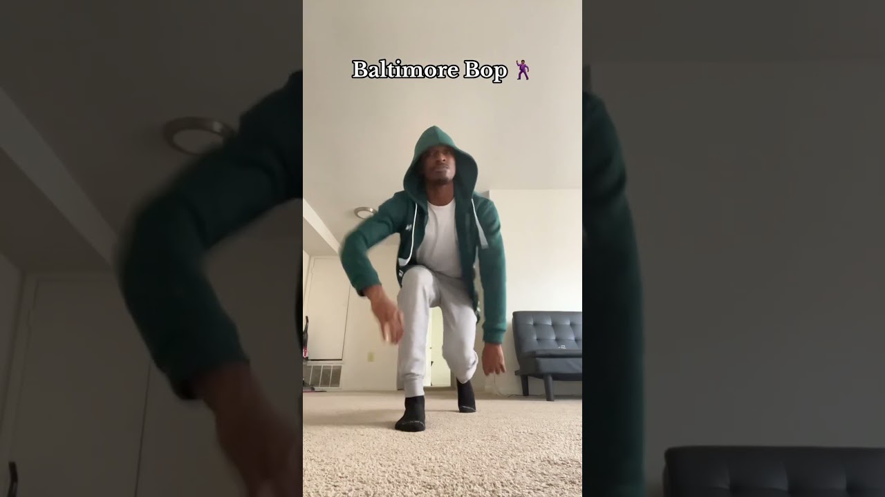 How to Baltimore dance #baltimore #viral #dance