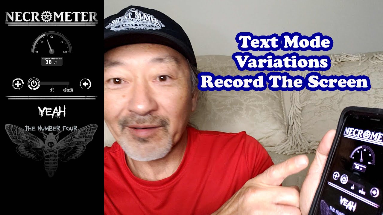 Before You Spend $10 on Ghost App, Necrometer Text Mode And Record The Log. Does it worth having it?