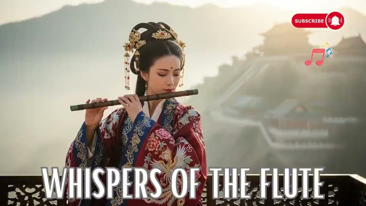 Calming Bamboo Flute Music | Chinese Instrumental for Relaxation