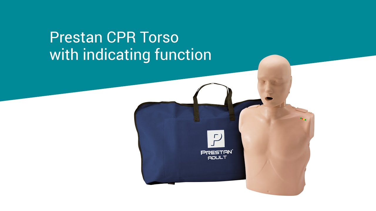 Prestan CPR Torso with indicating function