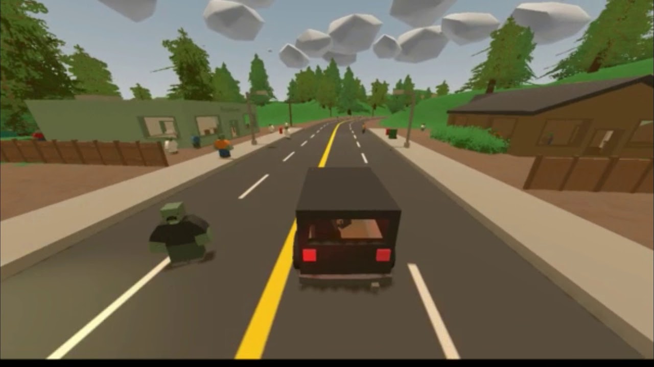 Unturned Hostage RP: Bandits take shopowner hostage