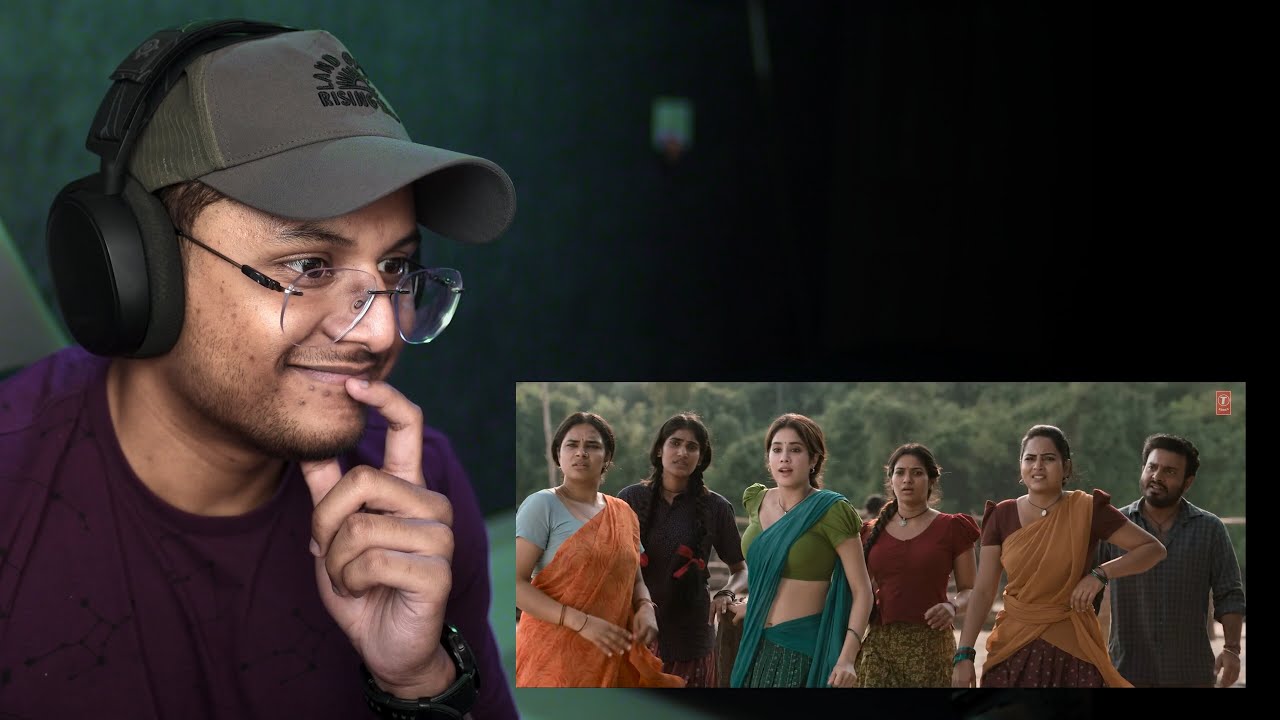 Devara Part 1 Trailer &bull; Reaction