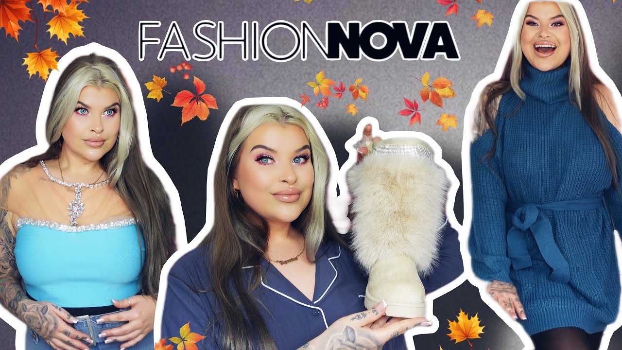 MIERZYMY FASHION NOVA CURVE / JESIEŃ