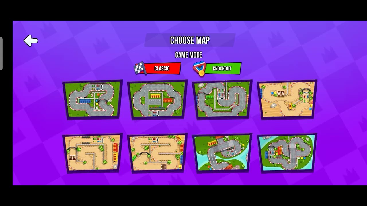 winning at every map at race minigame in #stickmanparty (knockout)