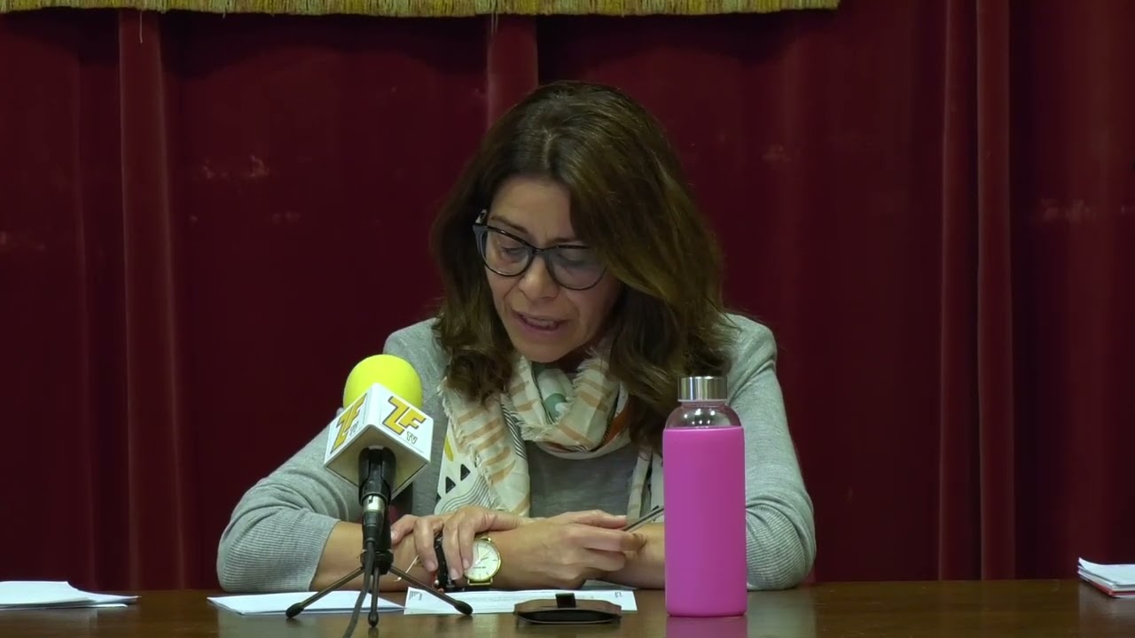 Pleno Ordinario 27 de Junio 2022 en Fregenal de la Sierra