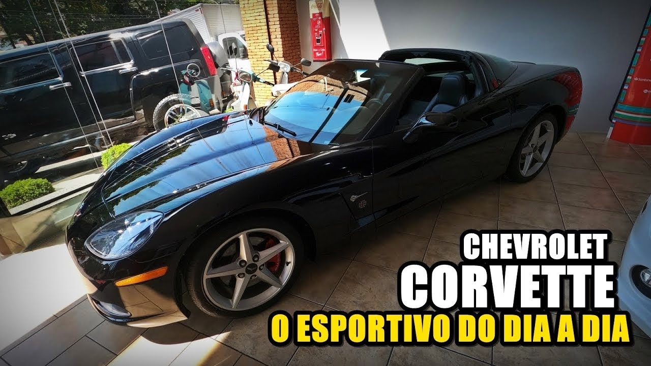 Guia de Compra: Chevrolet Corvette Gran Sport Coupe 2011 | O MELHOR GM