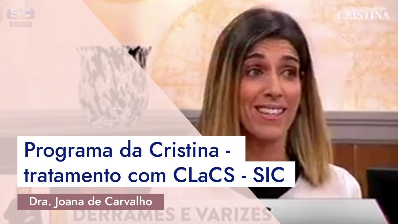 Programa da Cristina - tratamento com CLaCS - SIC