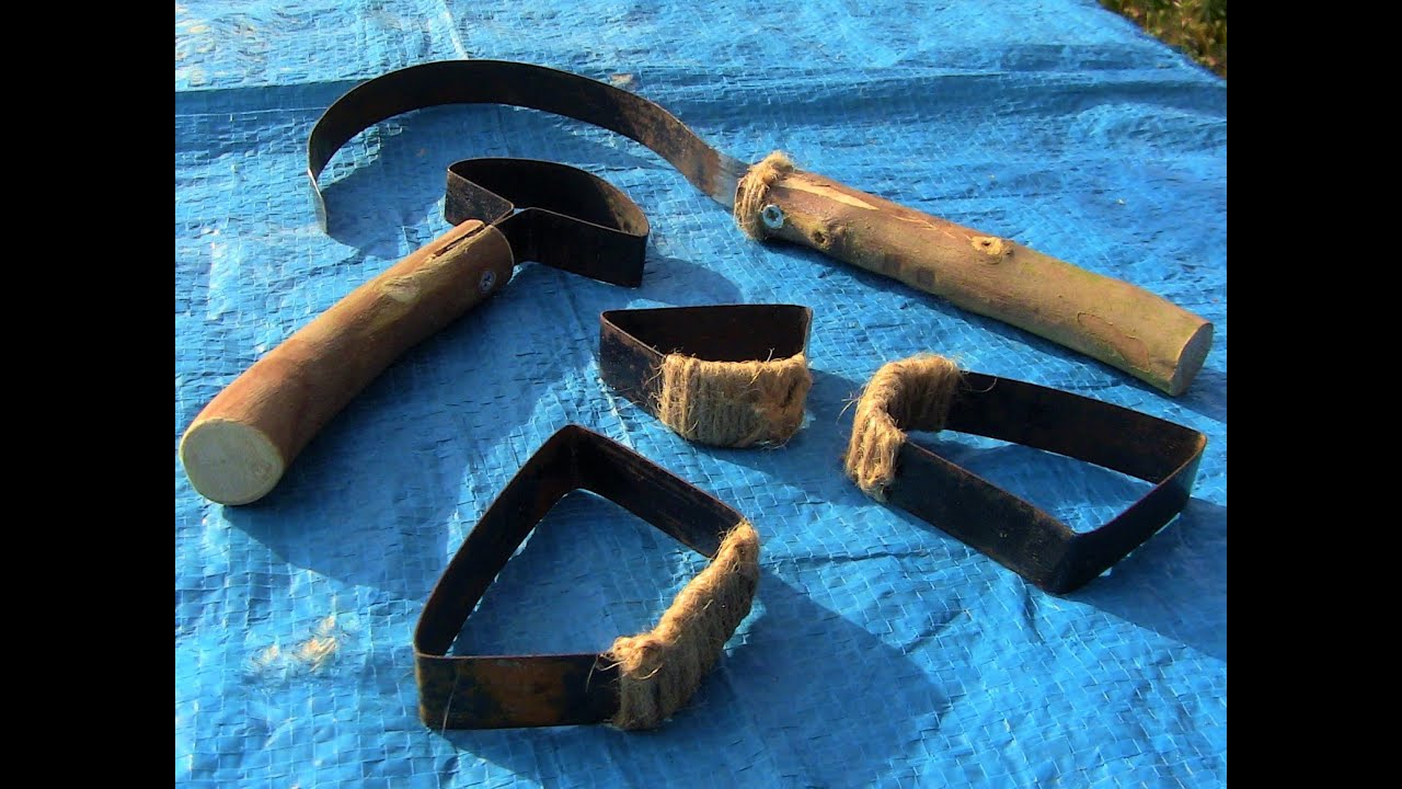 Handmade Pottery Trimming Tools - created by Andrea Young