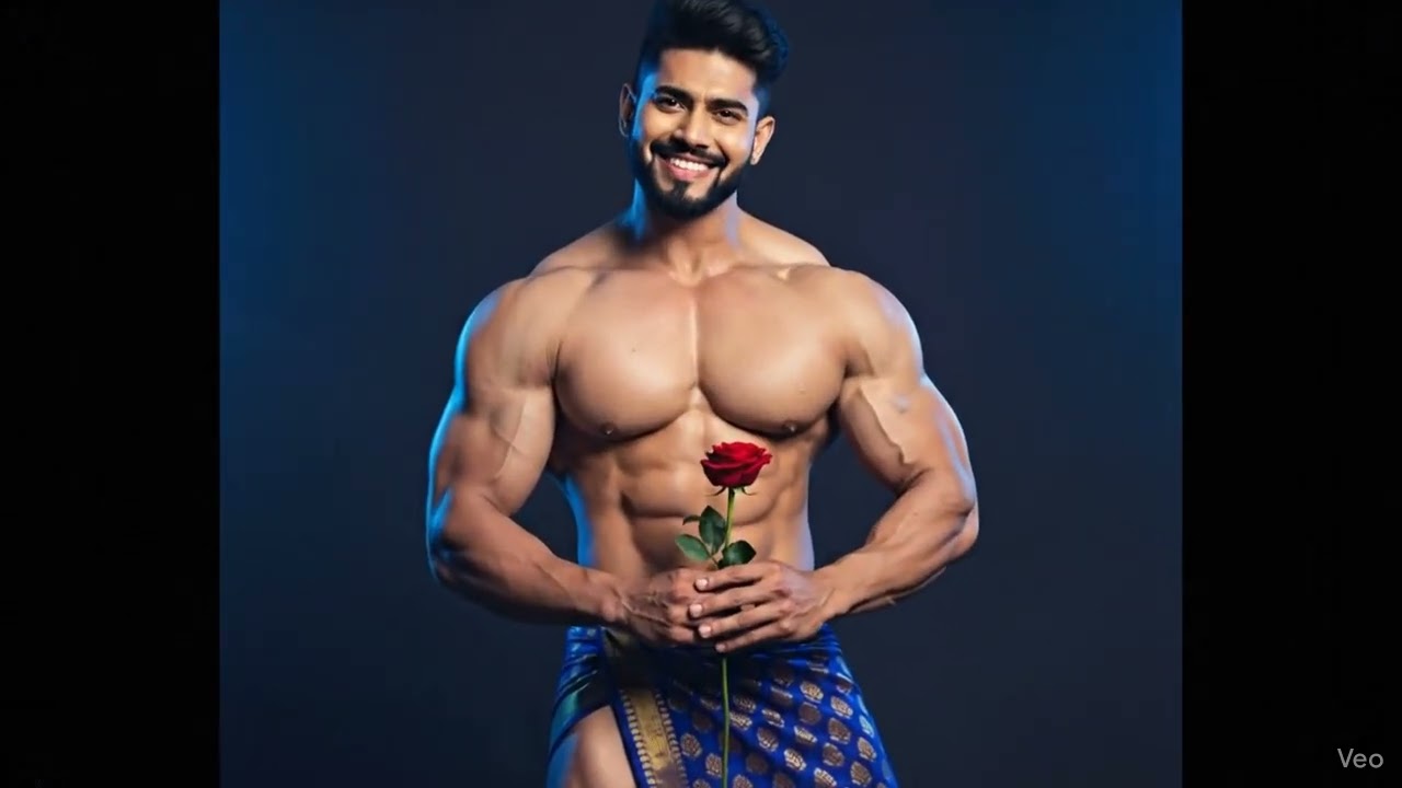 Handsome Muscle Hunk 🔥