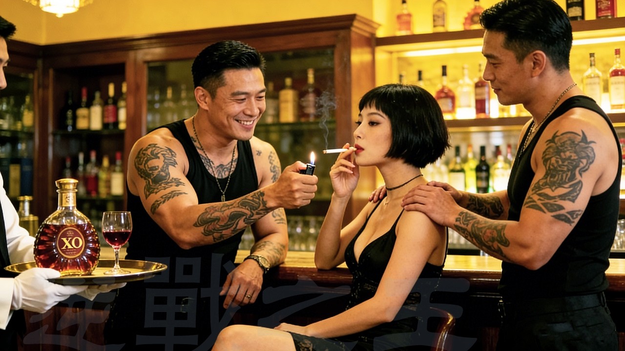 惡霸調戲美女，不料她爆發隱藏實力當場反殺 🔥 抗日 | Kung Fu