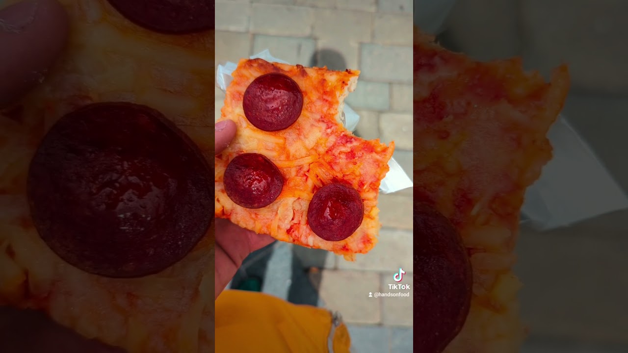 pepperoni pizza from Pound Bakery