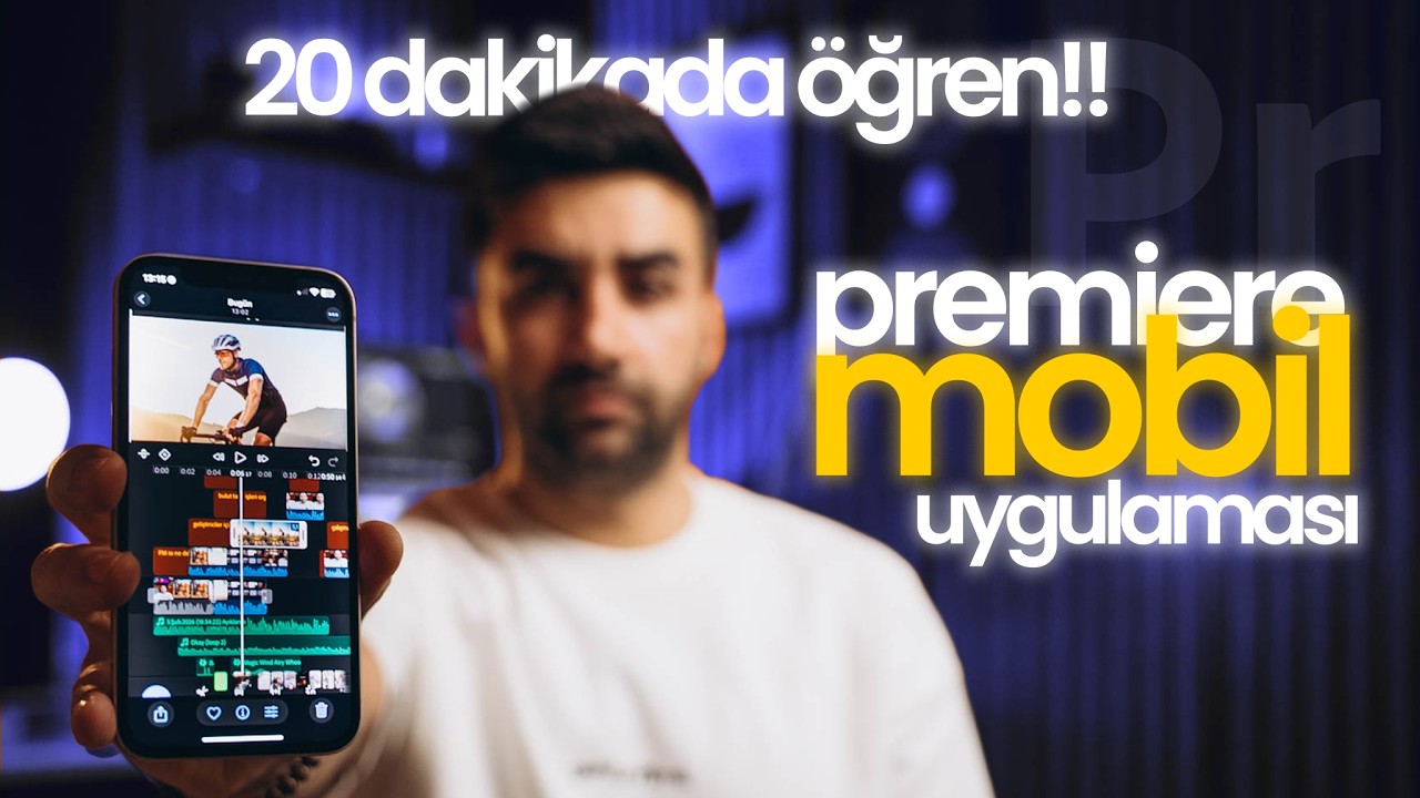 Premiere Mobil Uygulaması Nasıl Kullanılır?  | Mobilde Video Kurgu Nasıl Yapılır? | Detaylı İnceleme