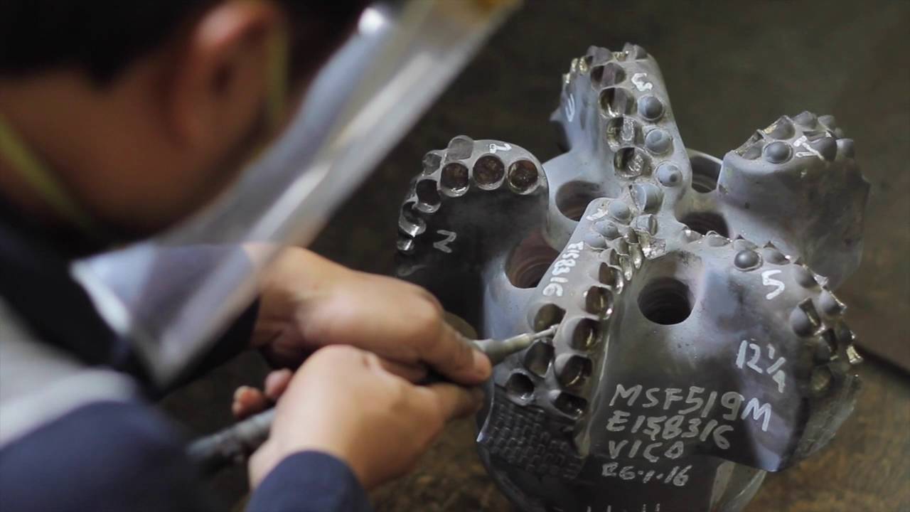 NOV bit repair