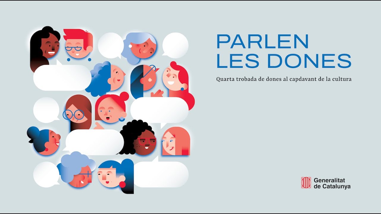 Parlen les dones 2025 - Quarta trobada de dones al capdavant de la cultura