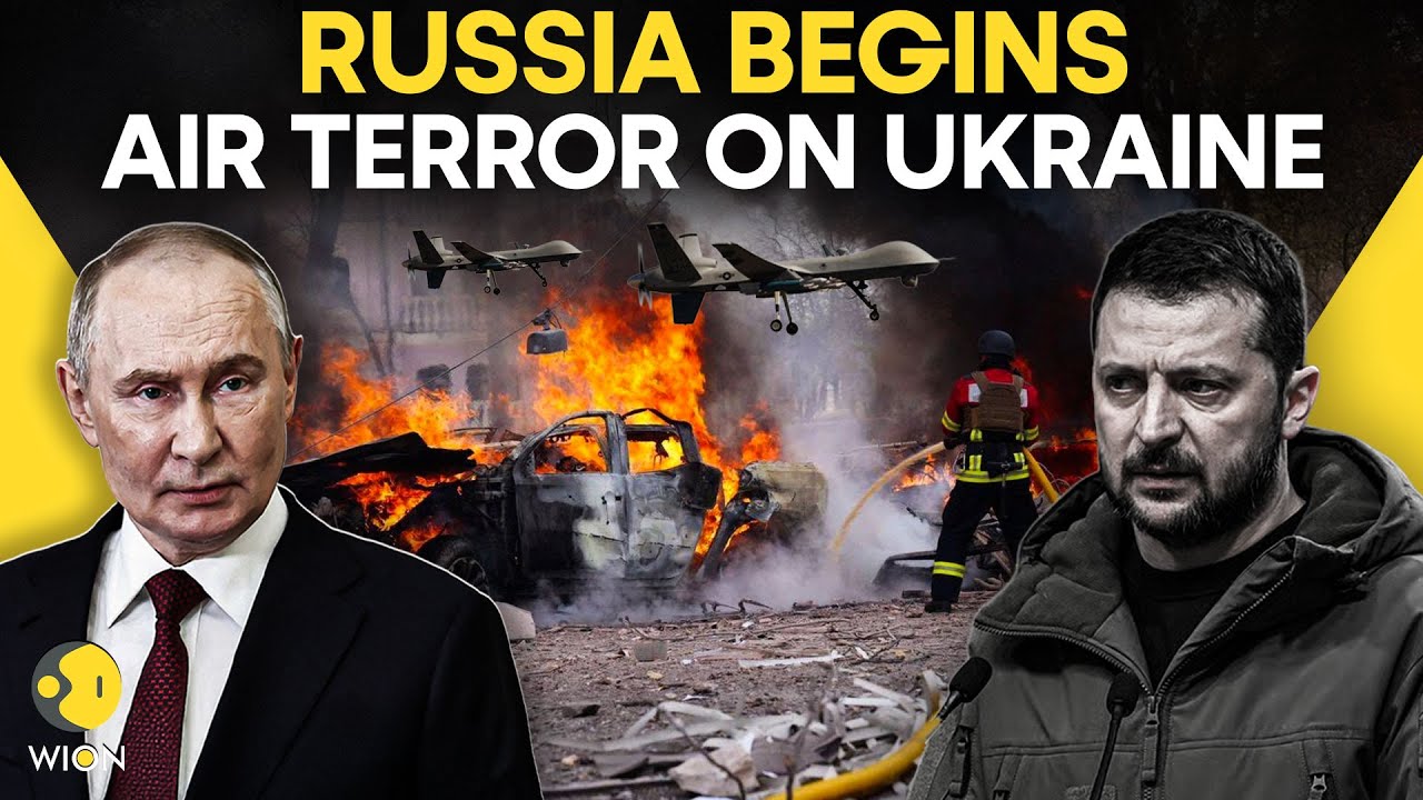 Russia-Ukraine War LIVE: Putin Begins Massive Air Assault, Missiles, Drones Rain Down On Kyiv