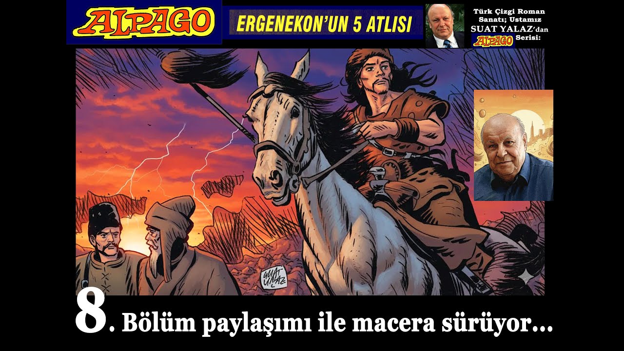 ALPAGO Çizgi Roman, 