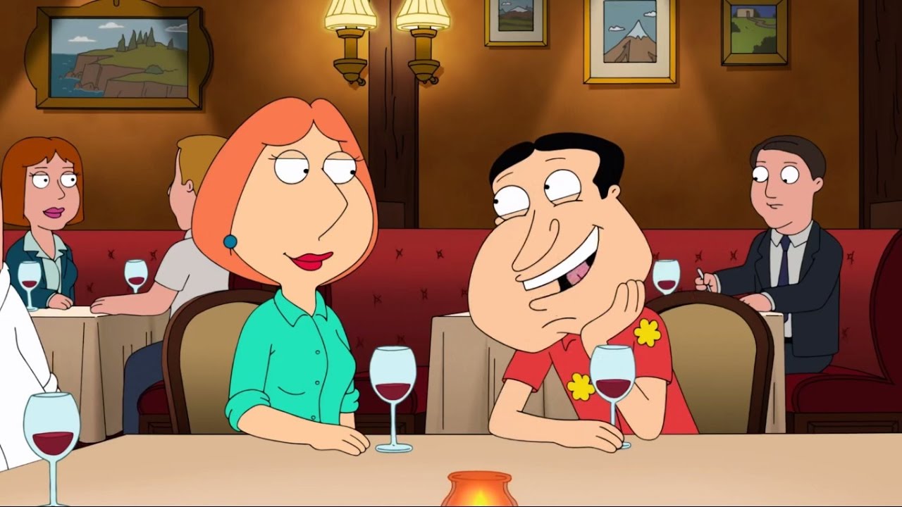 Family Guy - Quagmire Loves Lois