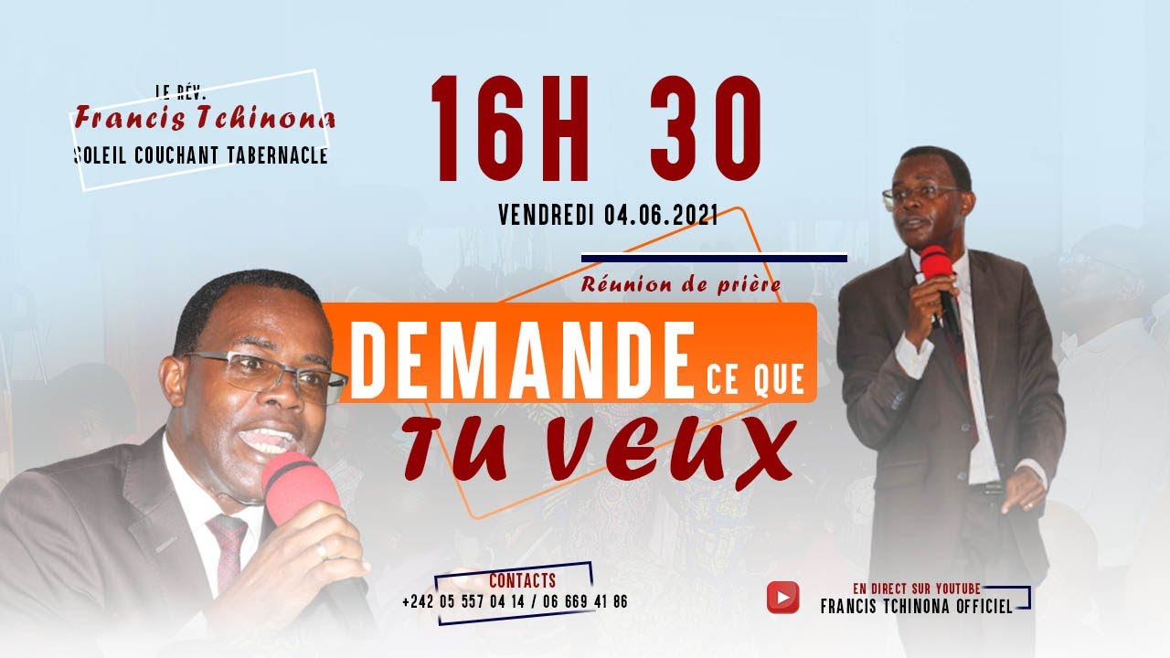 DEMANDE CE QUE TU VEUX