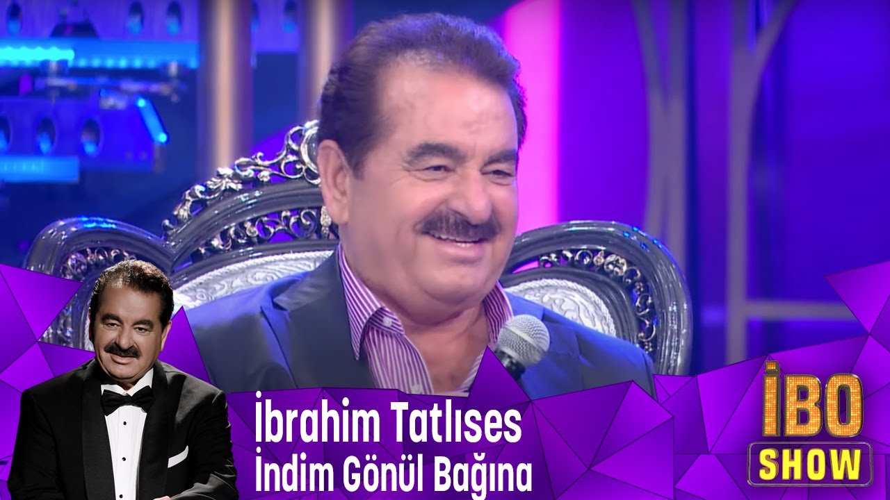 İbrahim Tatlıses - İndim Gönül Bağına