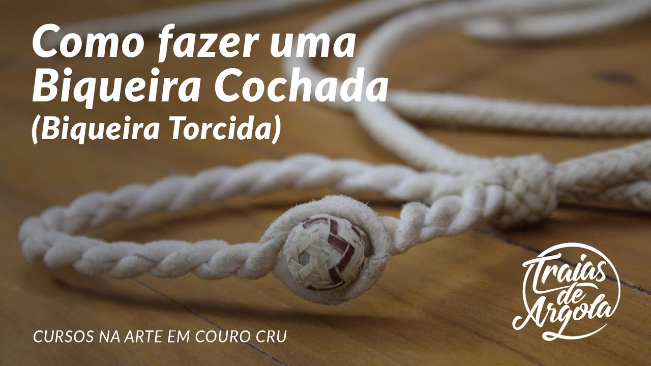 Como Fazer uma Biqueira Cochada (Torcida)