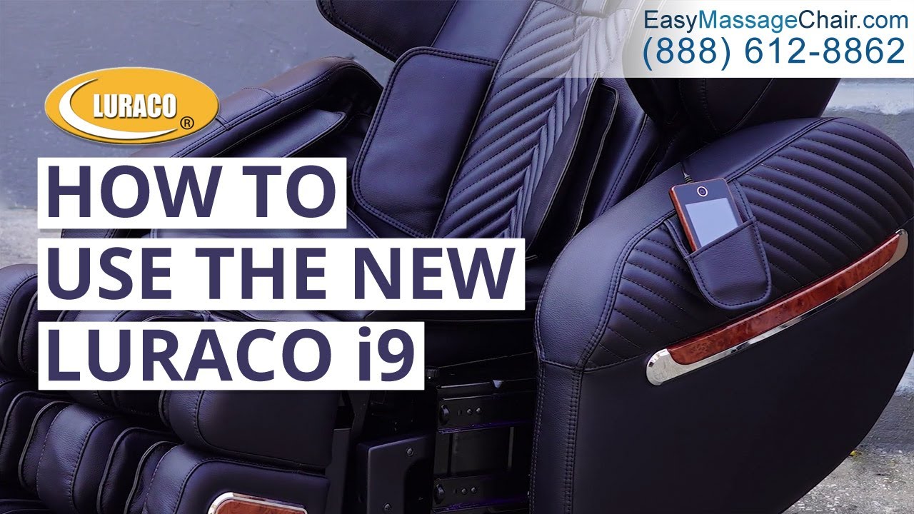 Luraco i9 Medical Massage Chair Tutorial - How To Use