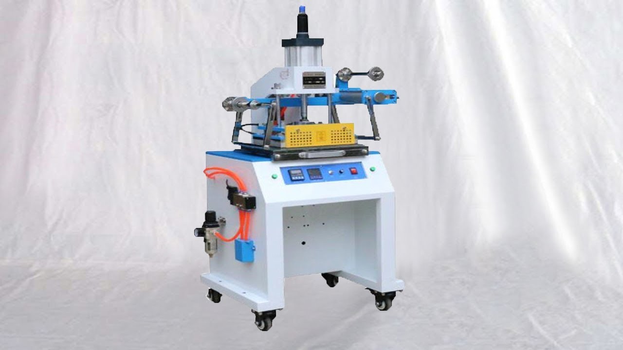 Silk screen printing machine semi automatic pneumatic stamp printer Impresora neumatica