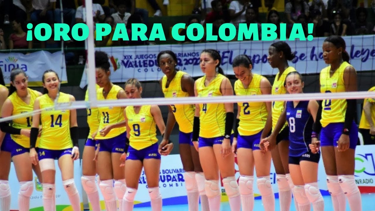 Colombia vs. Chile - Final Baloncesto Femenino - Juegos Bolivarianos