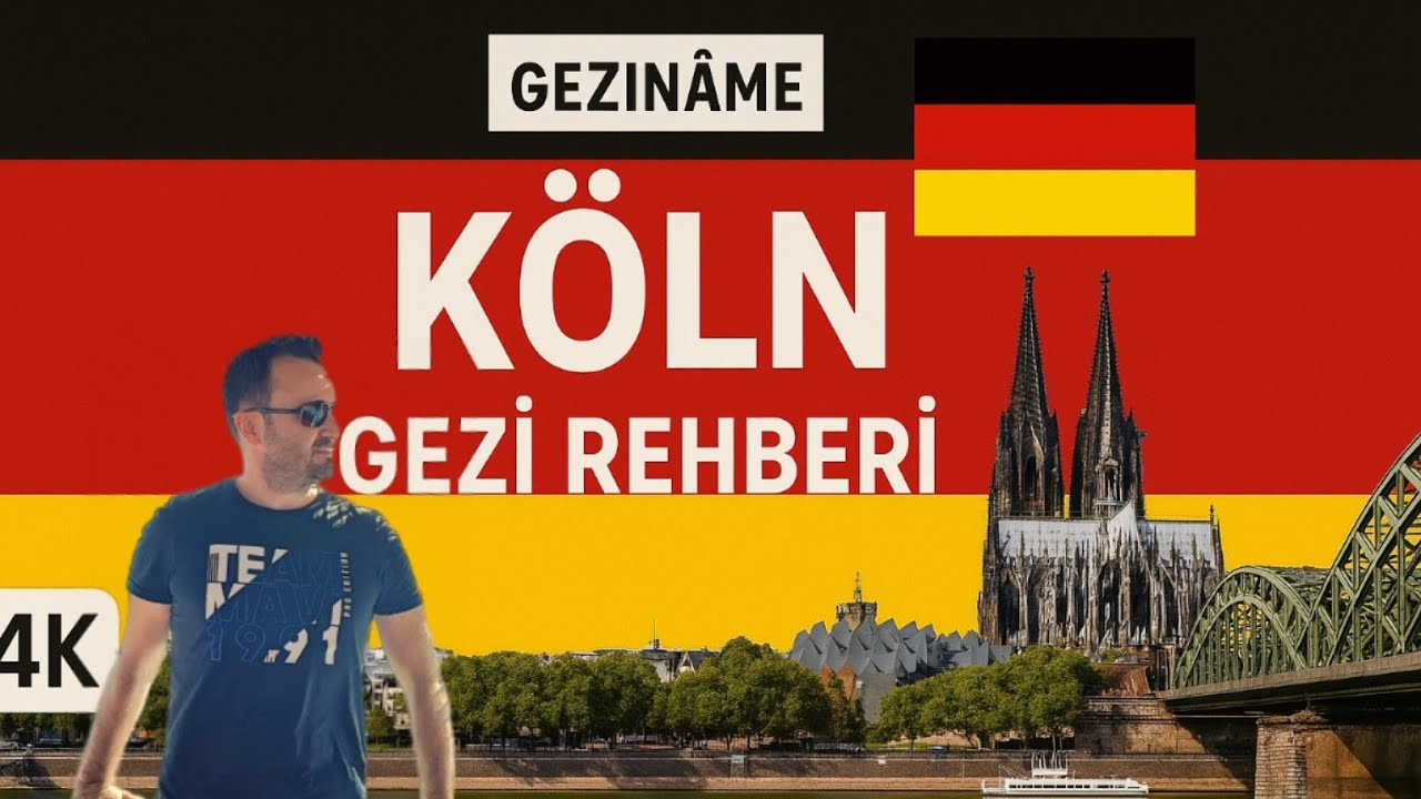 KÖLN GEZİ REHBERİ| 🇩🇪 Dönere Doyduk! #travel #gezi #köln #cologne #germany