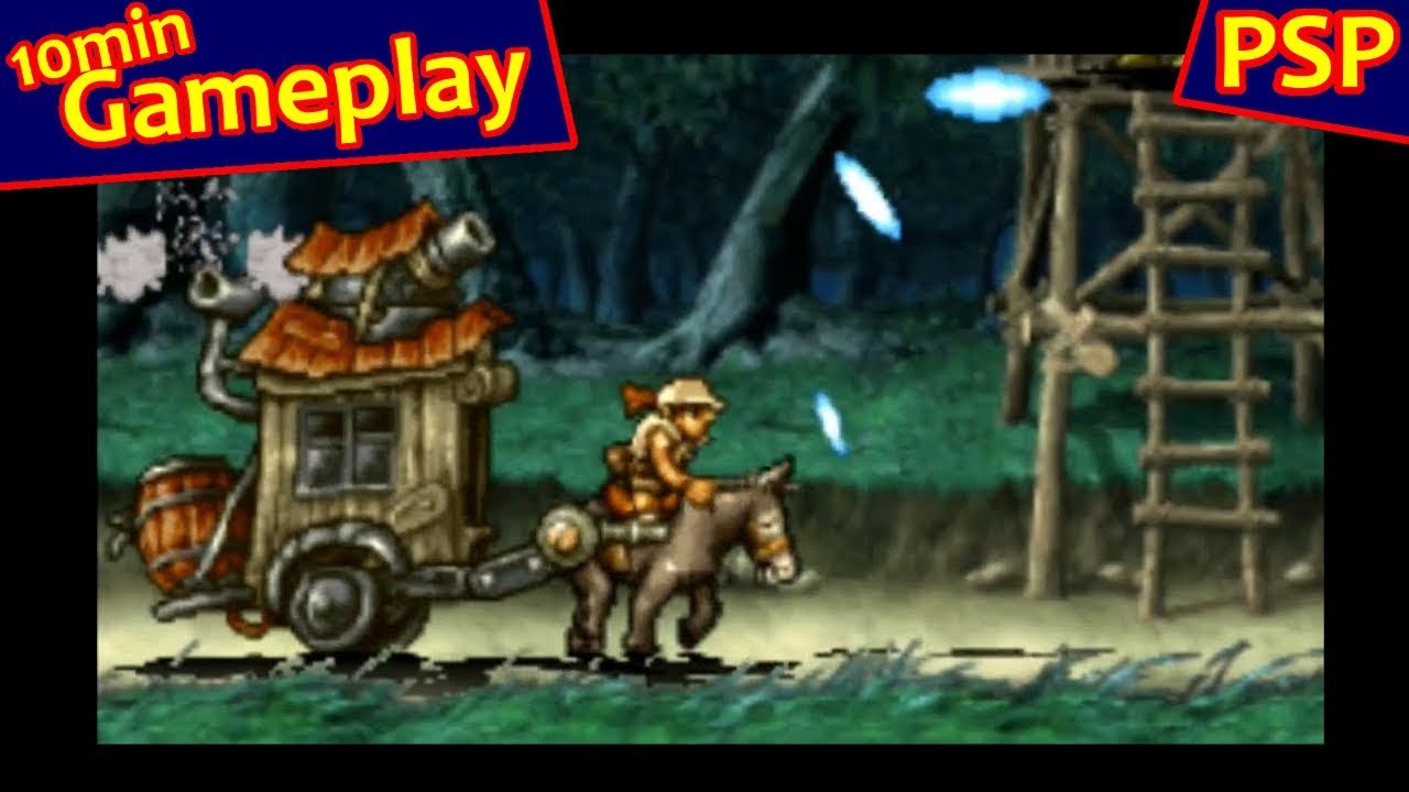 Metal Slug Anthology ... (PSP) Gameplay