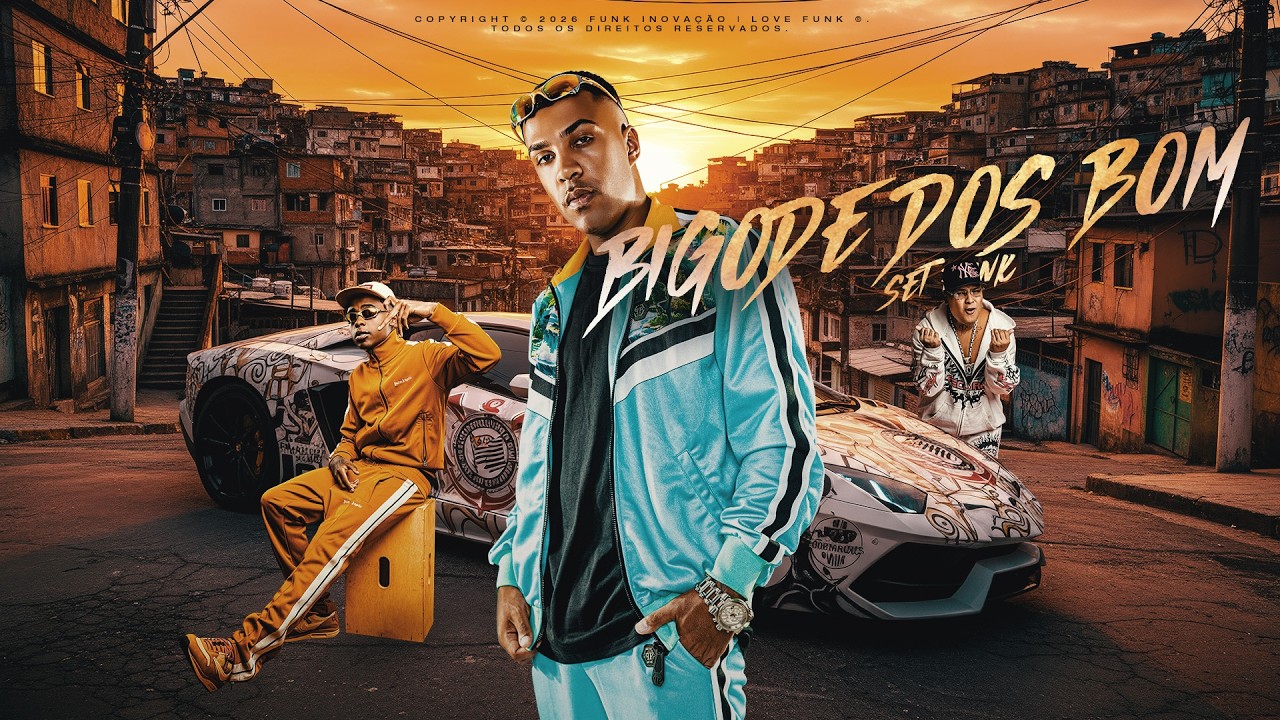 SET BIGODE DOS BOM - MC Ryan SP, MC Cebezinho, MC Meno K, MC Tuto (Playlist Funk 2026 Lançamento)
