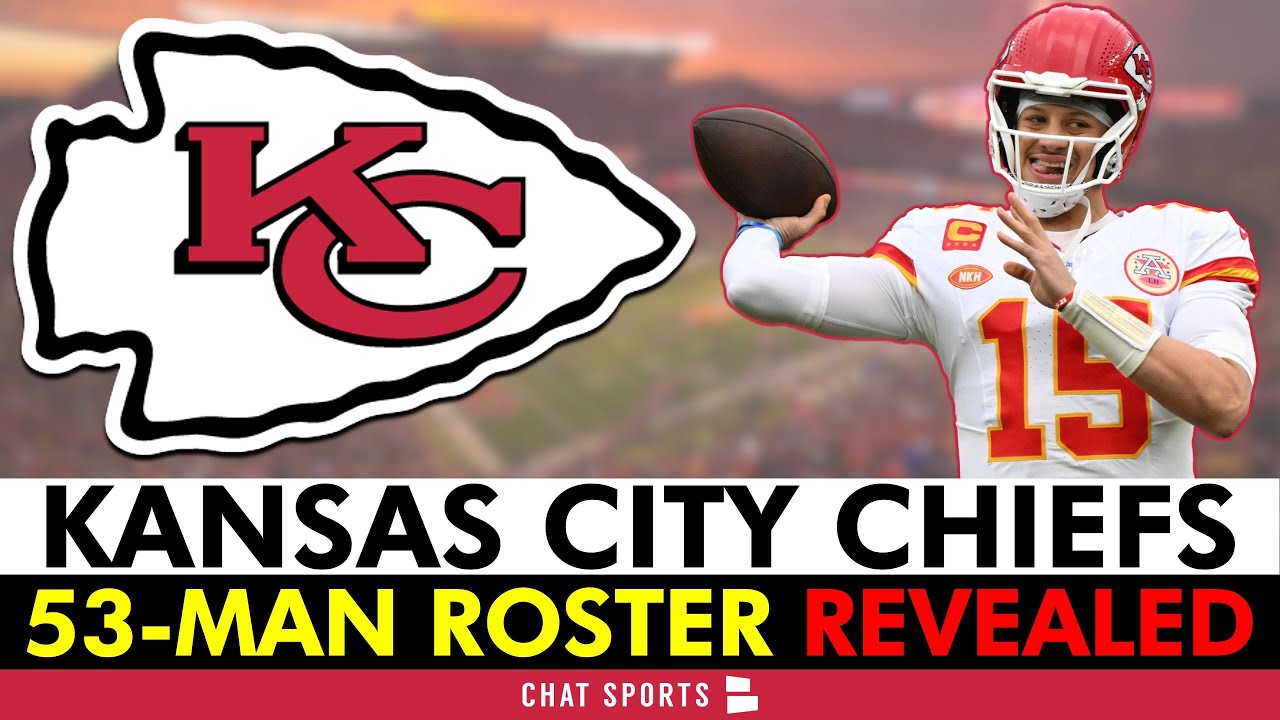 Kansas City Chiefs Roster: Initial 53-Man Roster Cuts For 2024 + Peyton Hendershot Trade